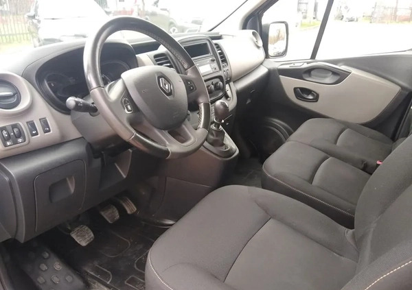 Renault Trafic cena 83886 przebieg: 159000, rok produkcji 2017 z Wałbrzych małe 172